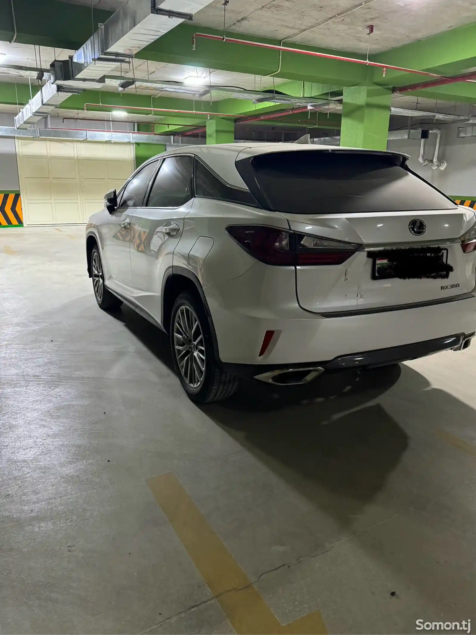 Lexus RX series, 2017-4