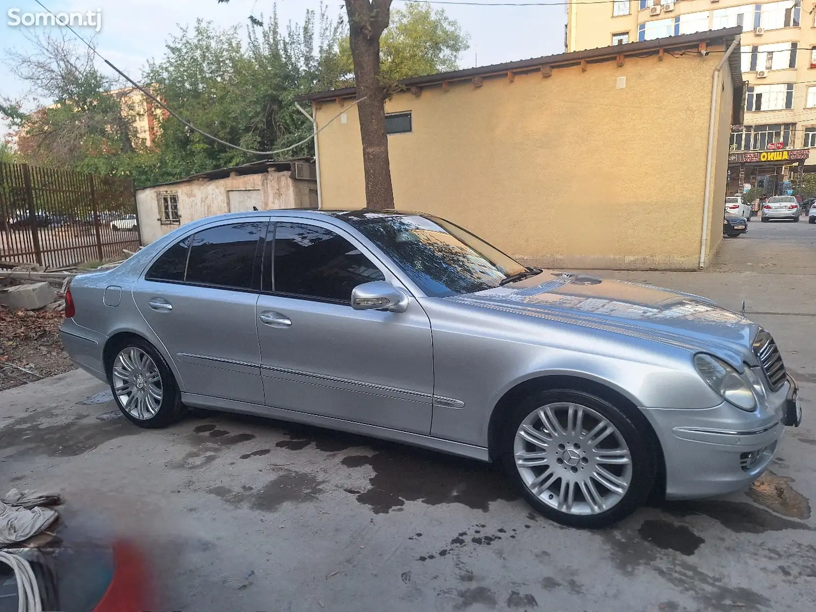 Mercedes-Benz E class, 2008-1