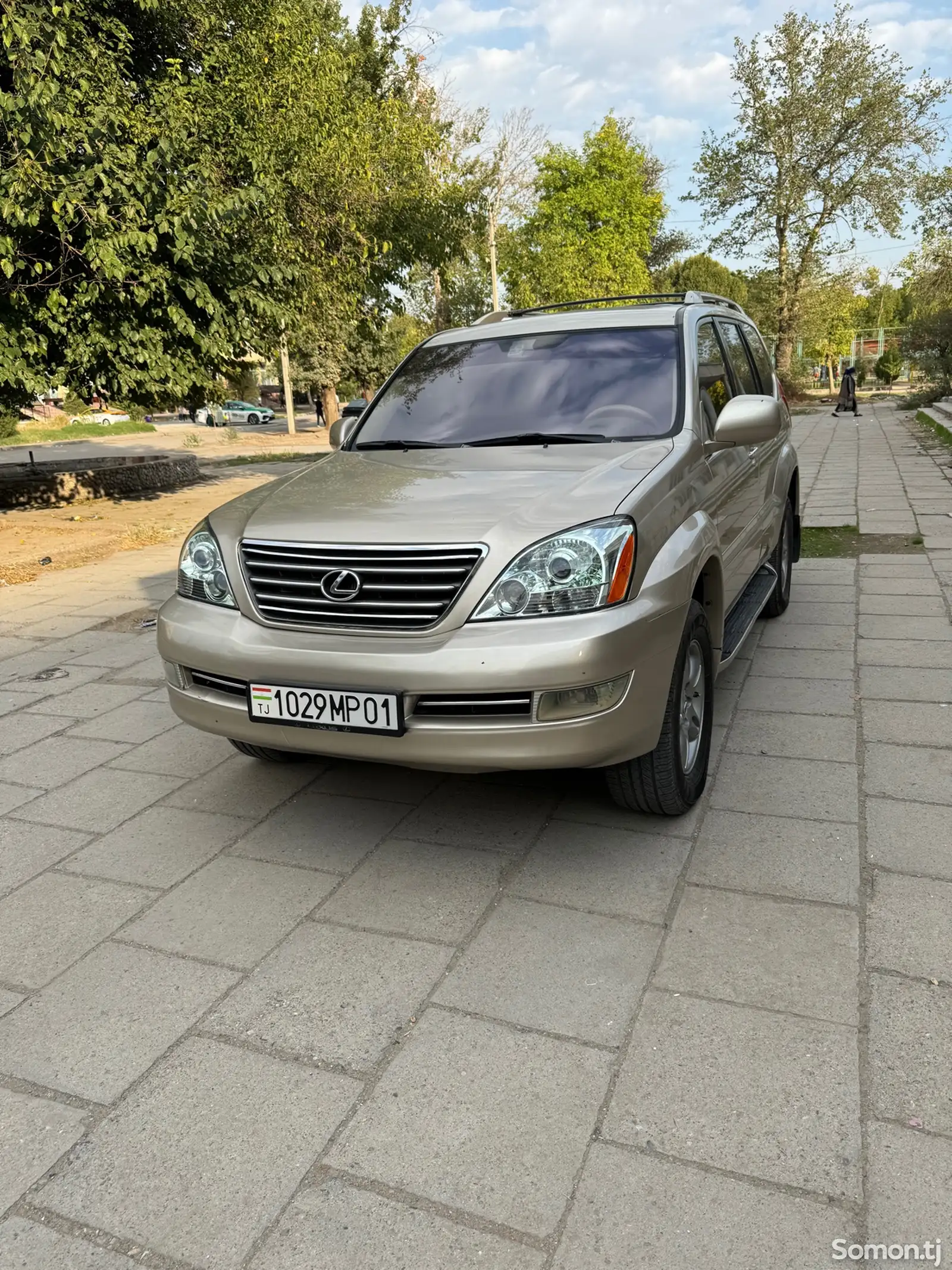 Lexus GX series, 2006-4