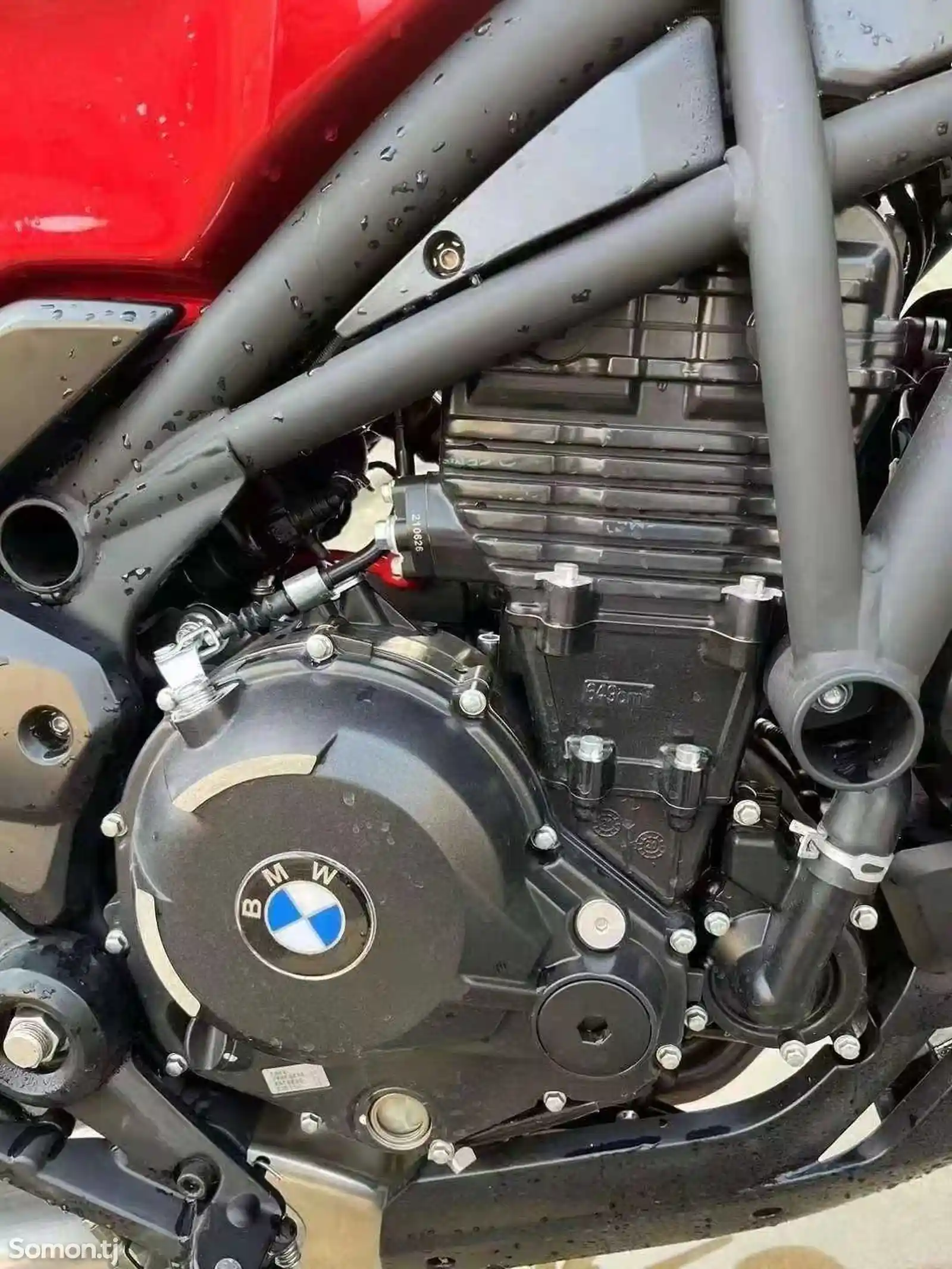 Мотоцикл BMW Jazzer Dx-650сс на заказ-7