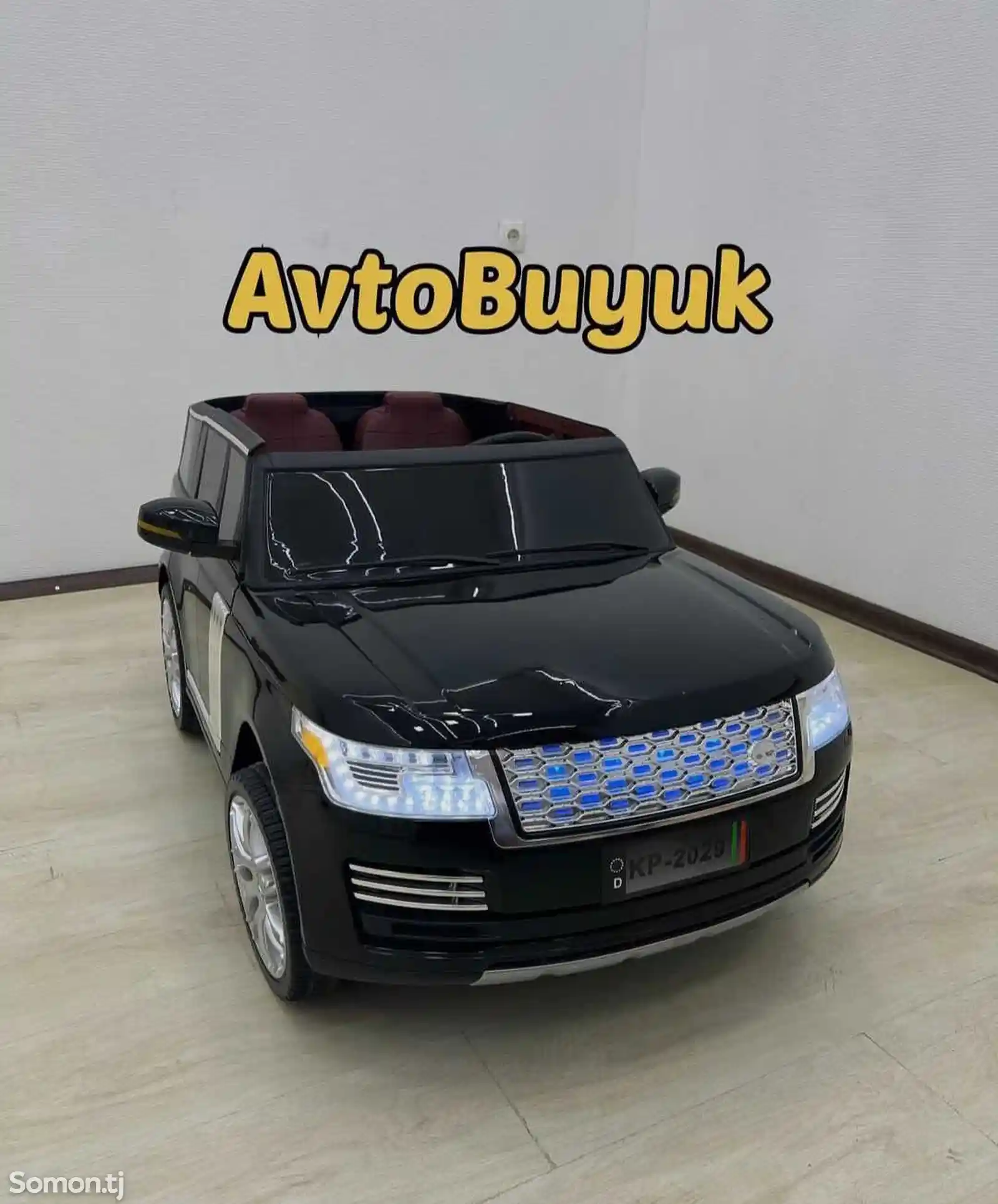 Детская машина Range Rover-1