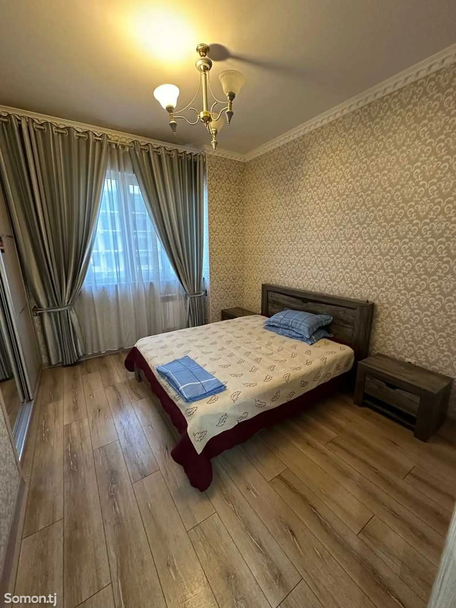 3-комн. квартира, 6 этаж, 72м², И Сомони-1