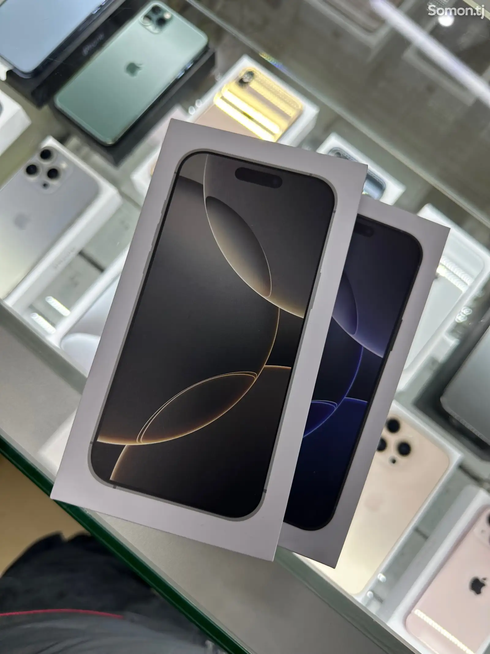 Apple iPhone 16 Pro Max, 1 tb, Desert Titanium дубликат-1