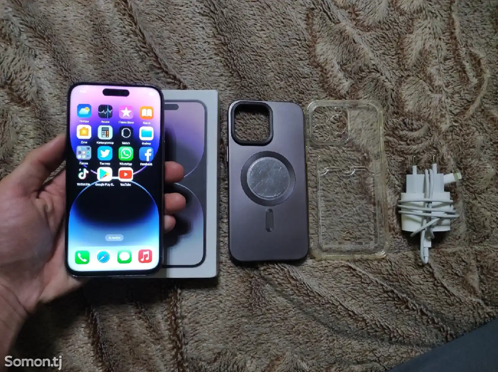 Apple iPhone 14 Pro Max,Deep Purple дубликат-3