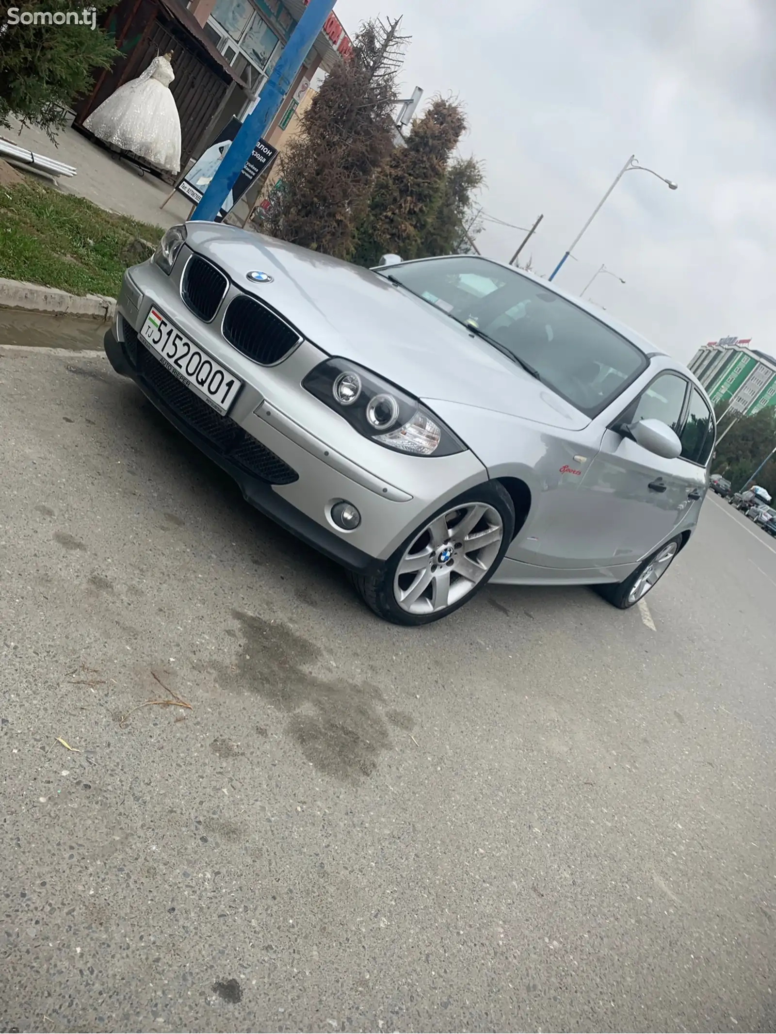 BMW 1 series, 2007-1