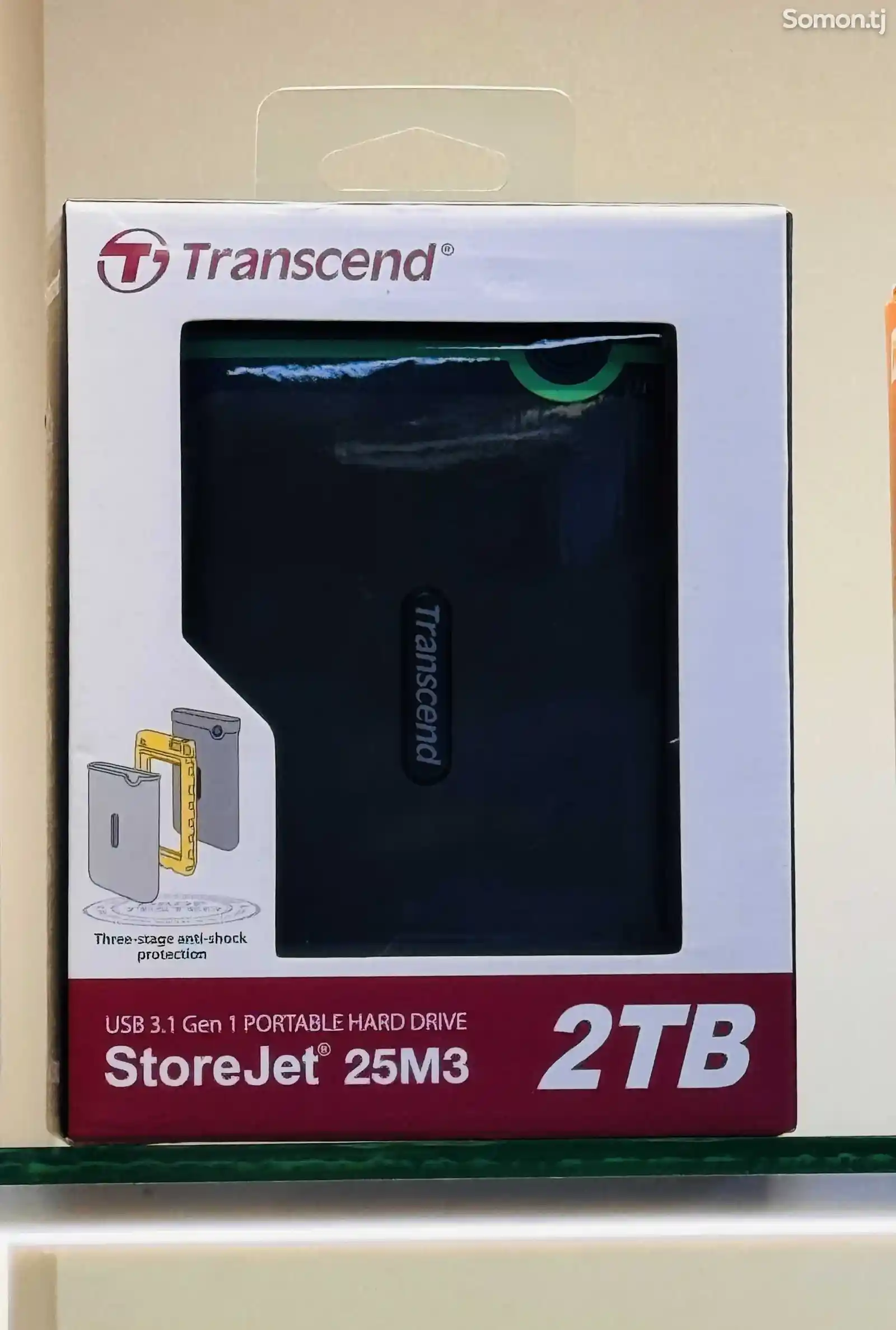 Жёсткий диск Transcend 2TB-1
