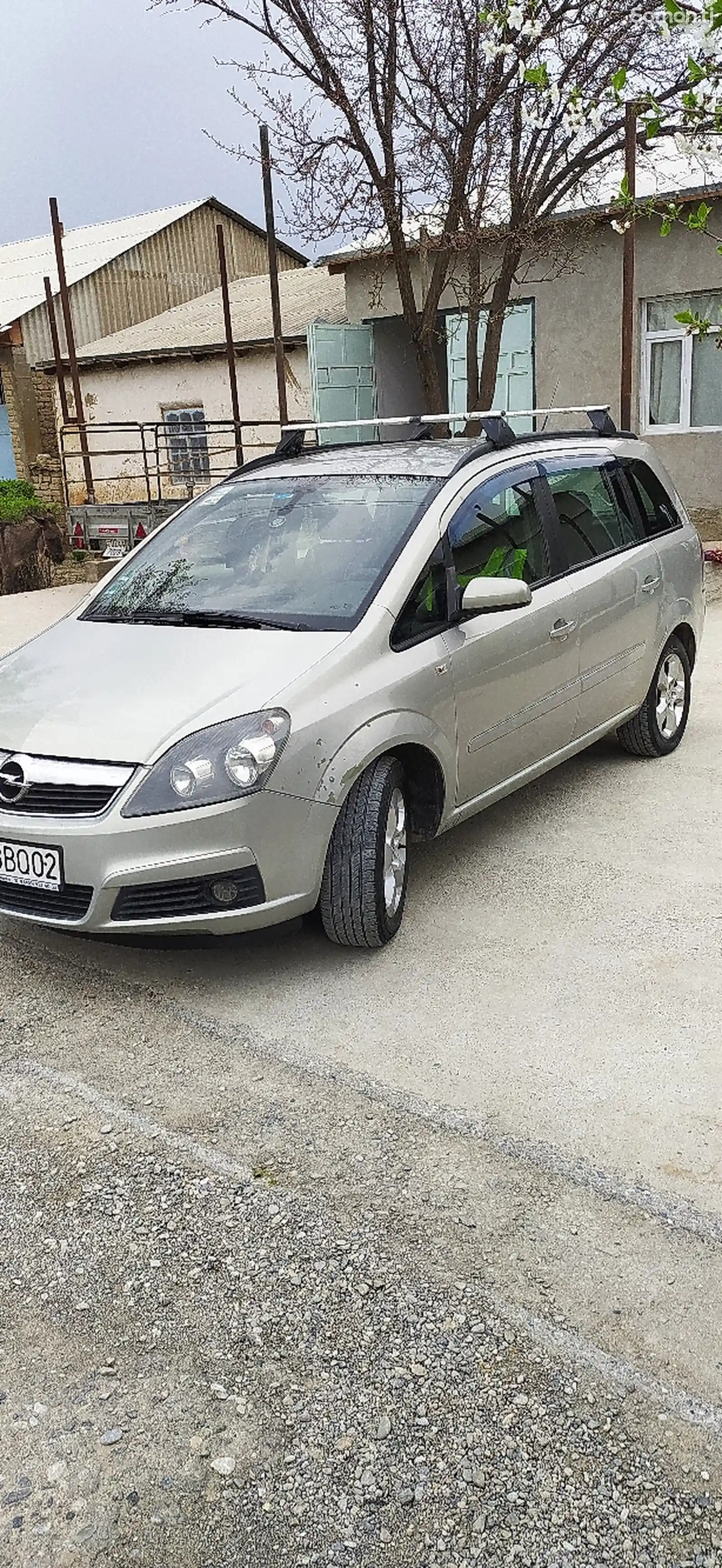 Opel Zafira, 2006-2