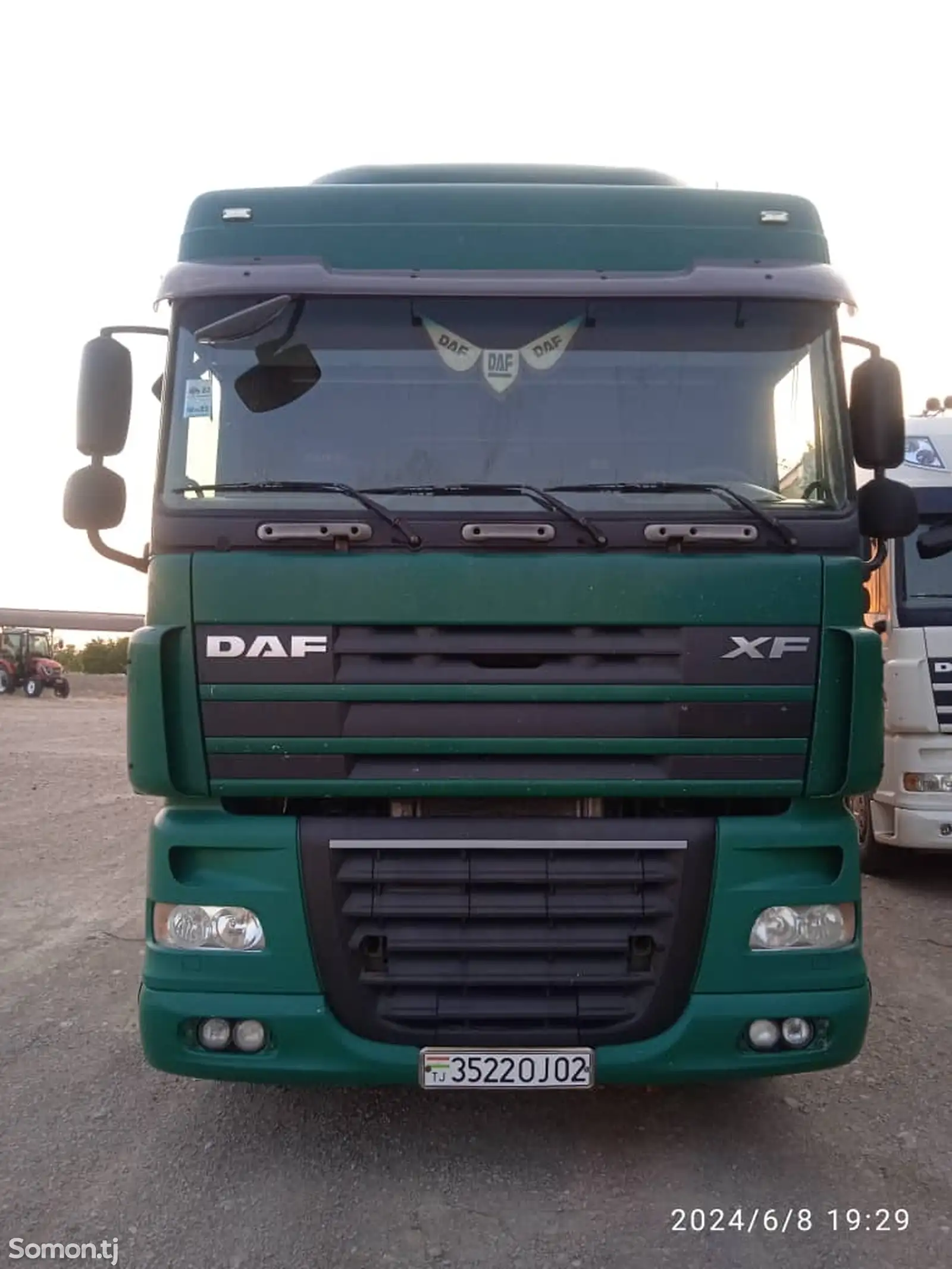 Бортовой грузовик DAF XF, 2007-6