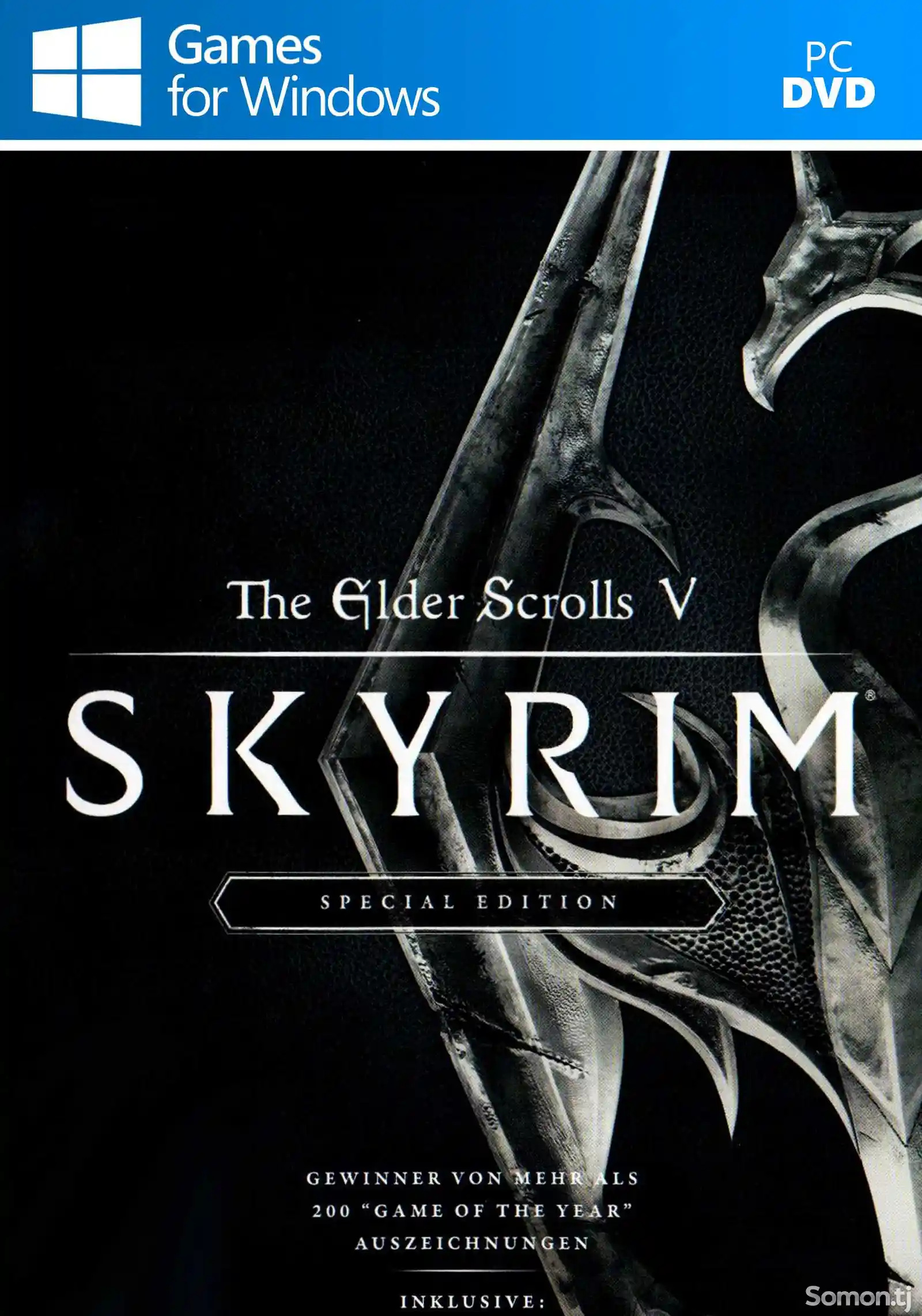 Игра The Elder scrolls 5 skyrim special edition для компьютера-пк-pc-1