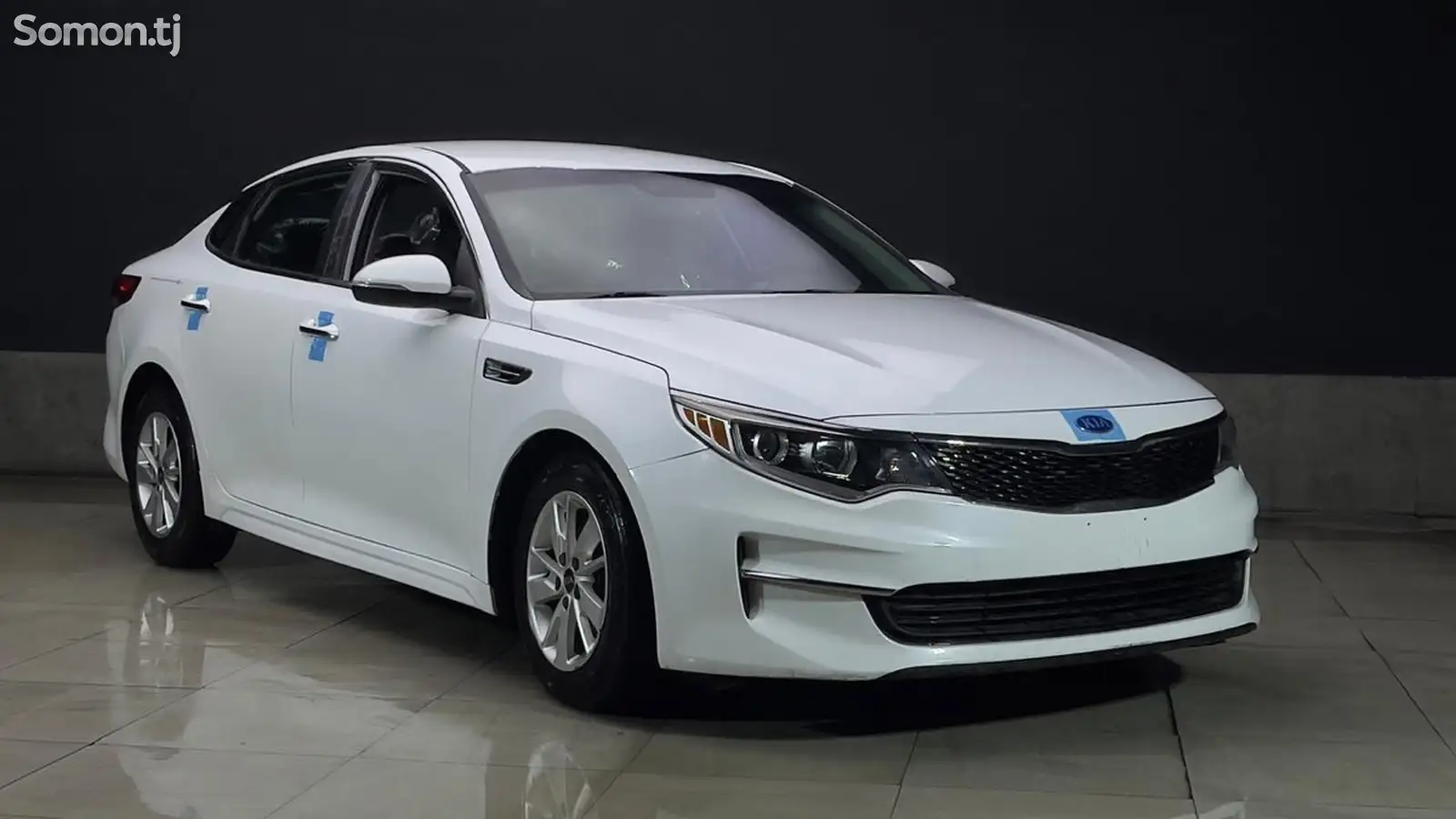 Kia Optima, 2016-2