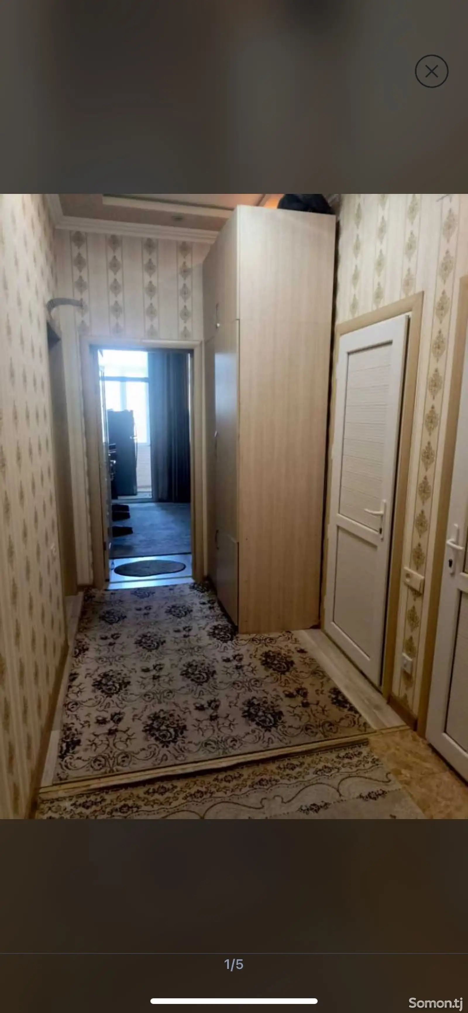 2-комн. квартира, 12 этаж, 65м², И Сомони-1