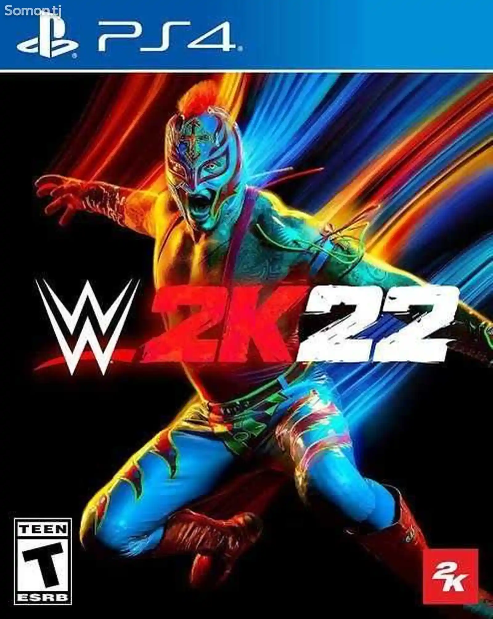 Игра WWE 2K 22 Deluxe Edition для Sony PS4-2