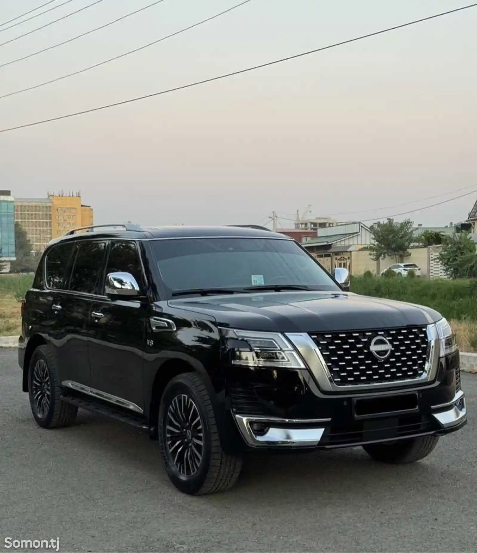 Nissan Patrol, 2023-1