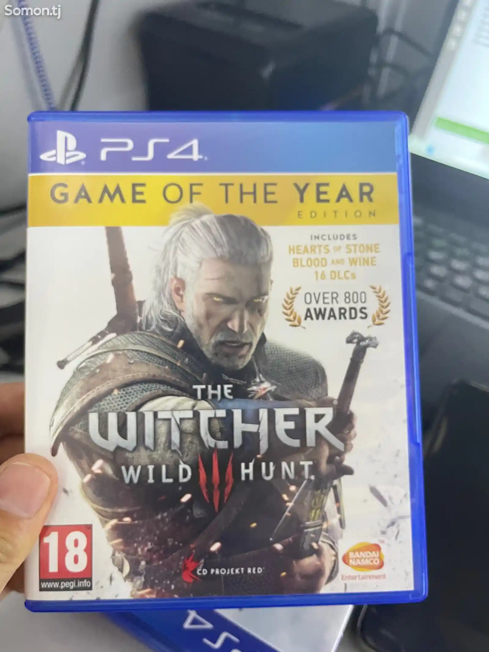 Игра для Sony PS4 WITCHER-1