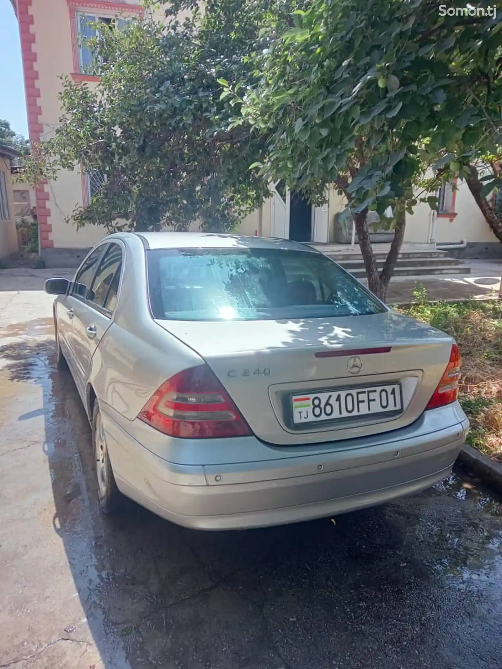 Mercedes-Benz C class, 2001-2