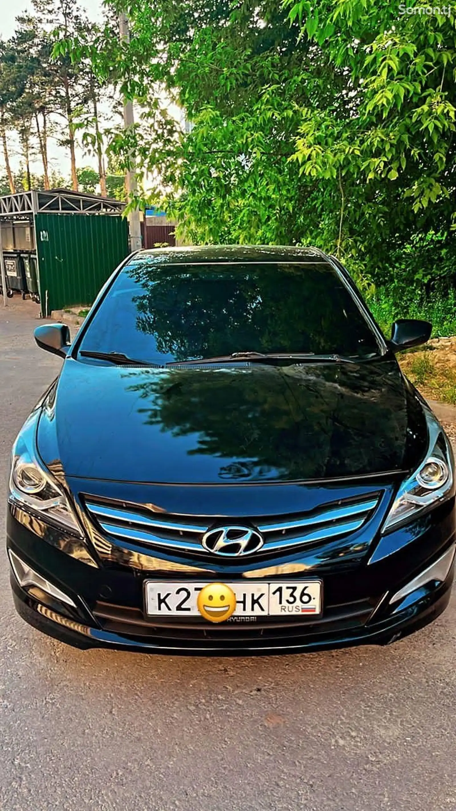 Hyundai Solaris, 2016-1