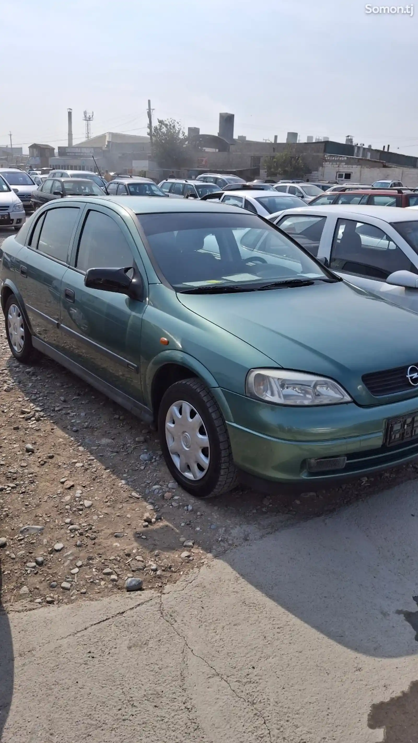 Opel Astra G, 1998-1