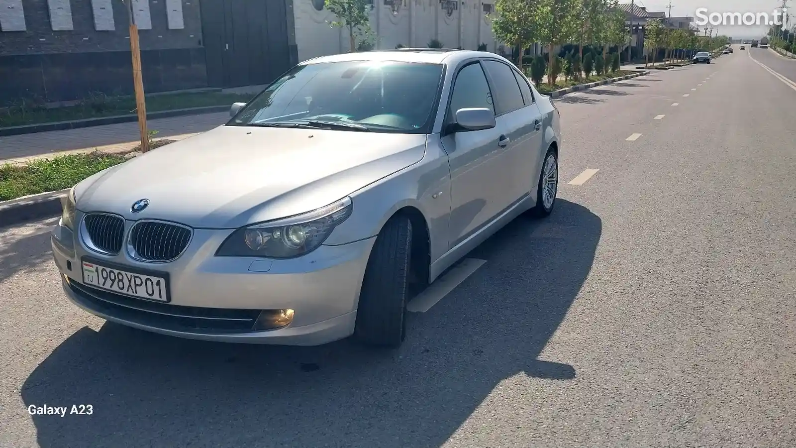 BMW 5 series, 2008-6