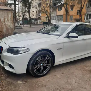 BMW 5 series, 2014