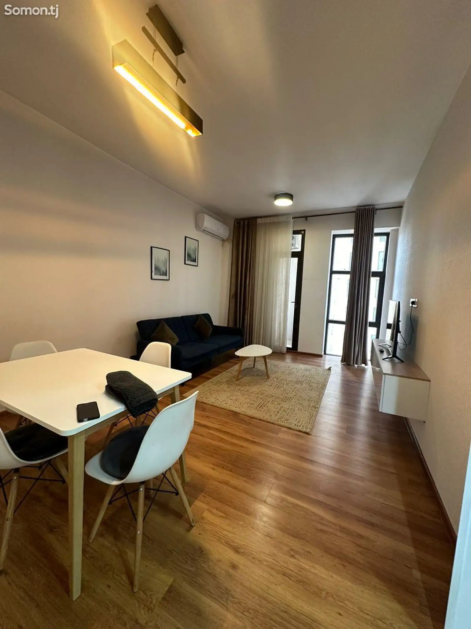 2-комн. квартира, 9 этаж, 51м², Хилтон, Созидание-1