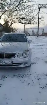 Mercedes-Benz E class, 2004-4