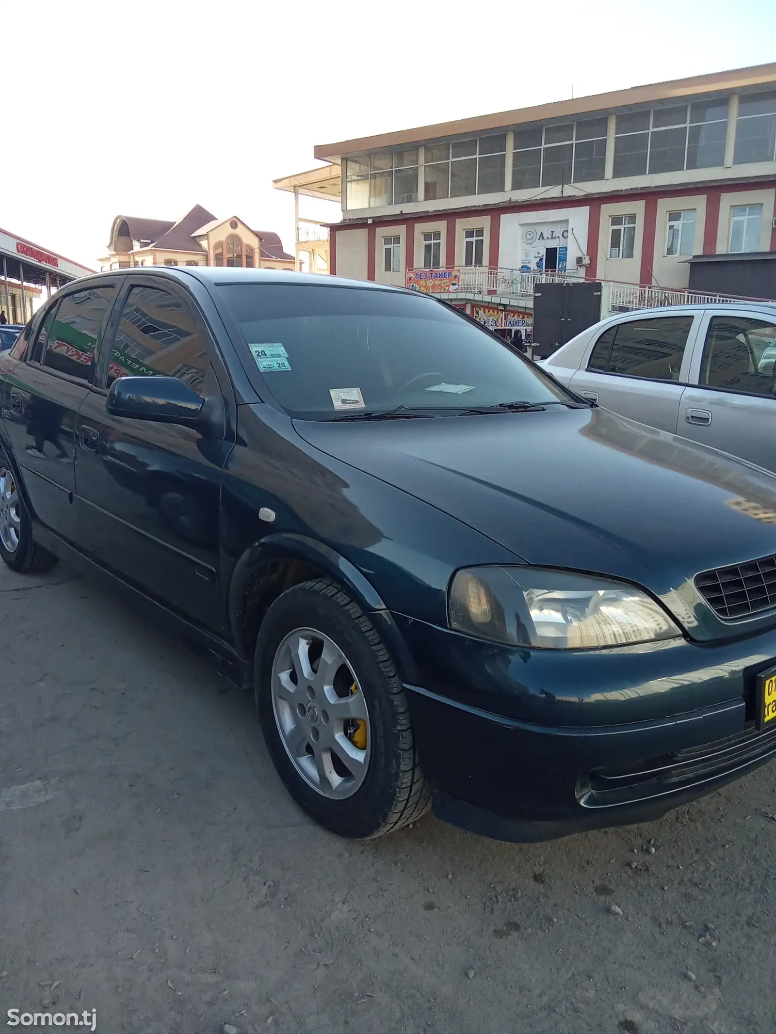 Opel Astra G, 2002-1