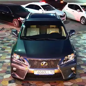 Lexus RX series, 2012