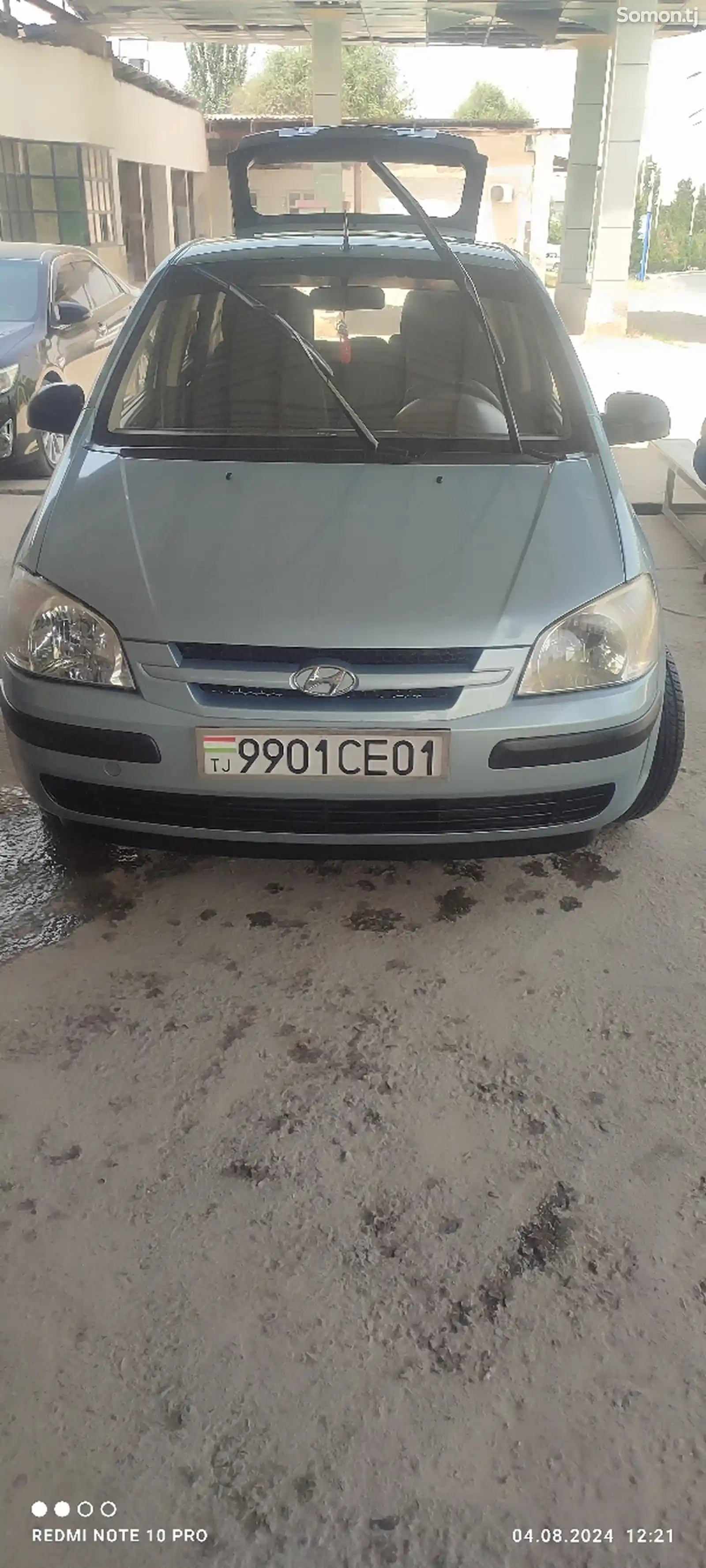 Hyundai Getz, 2005-1