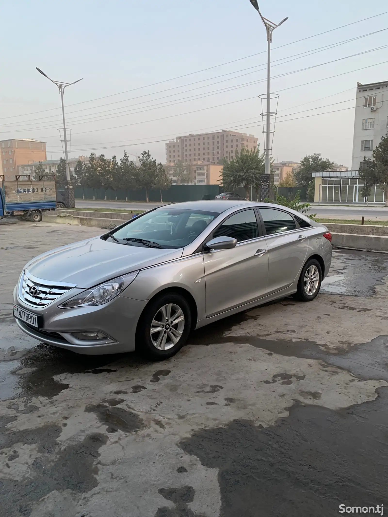 Hyundai Sonata, 2011-3