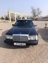 Mercedes-Benz W124, 1992-6