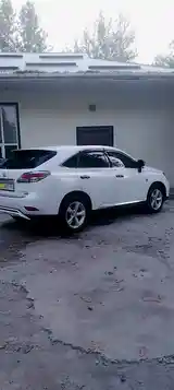 Lexus RX series, 2012-8