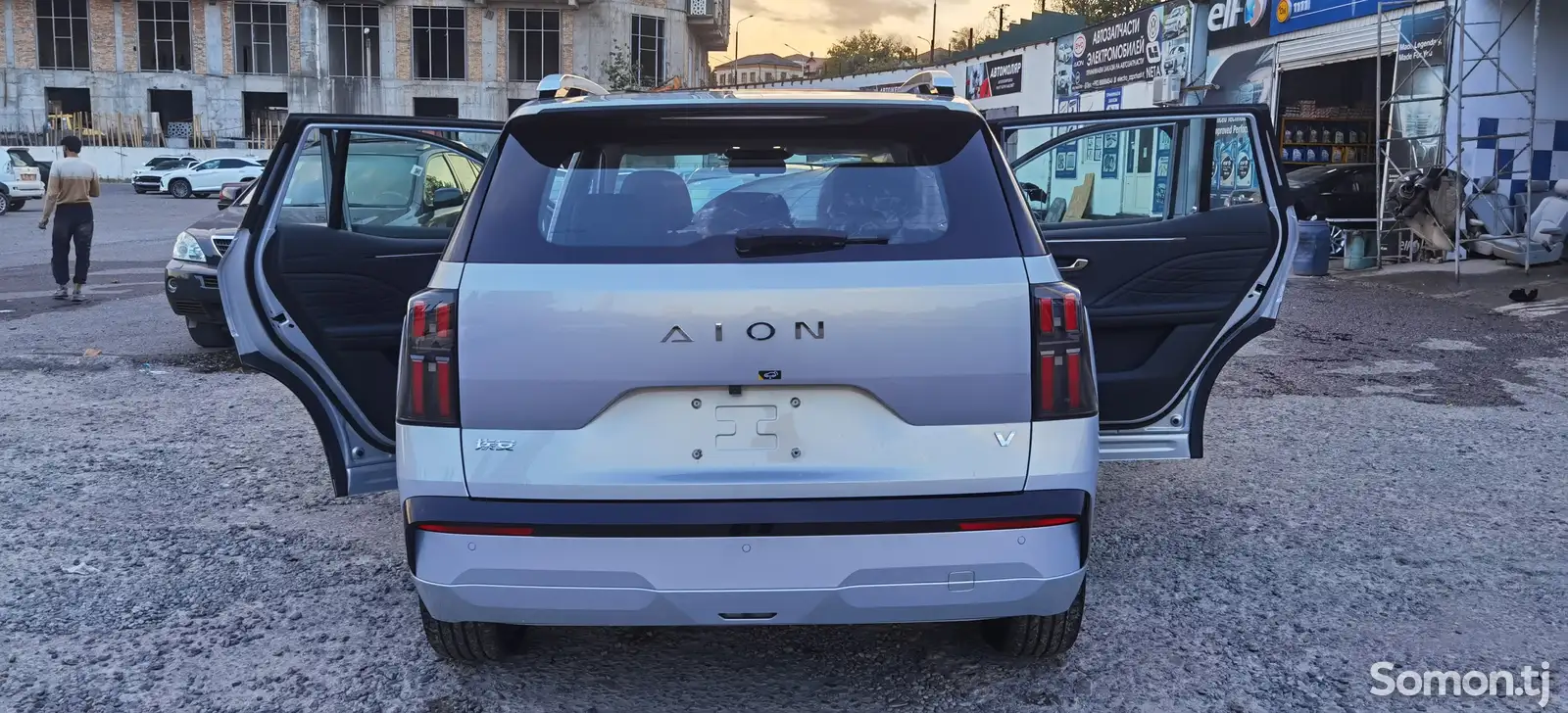 GAC Aion V, 2024-2