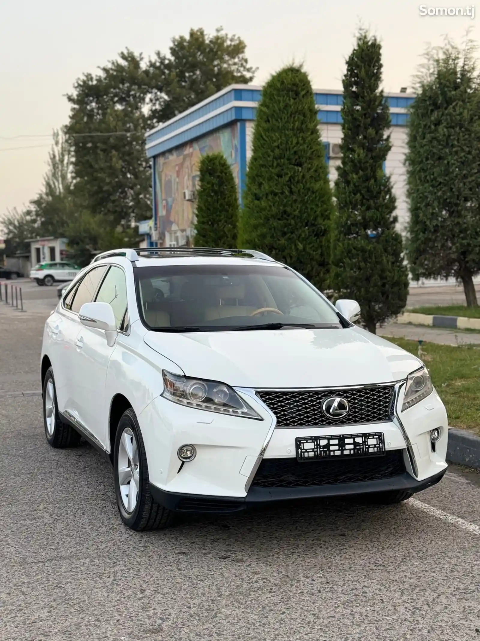 Lexus RX series, 2012-4