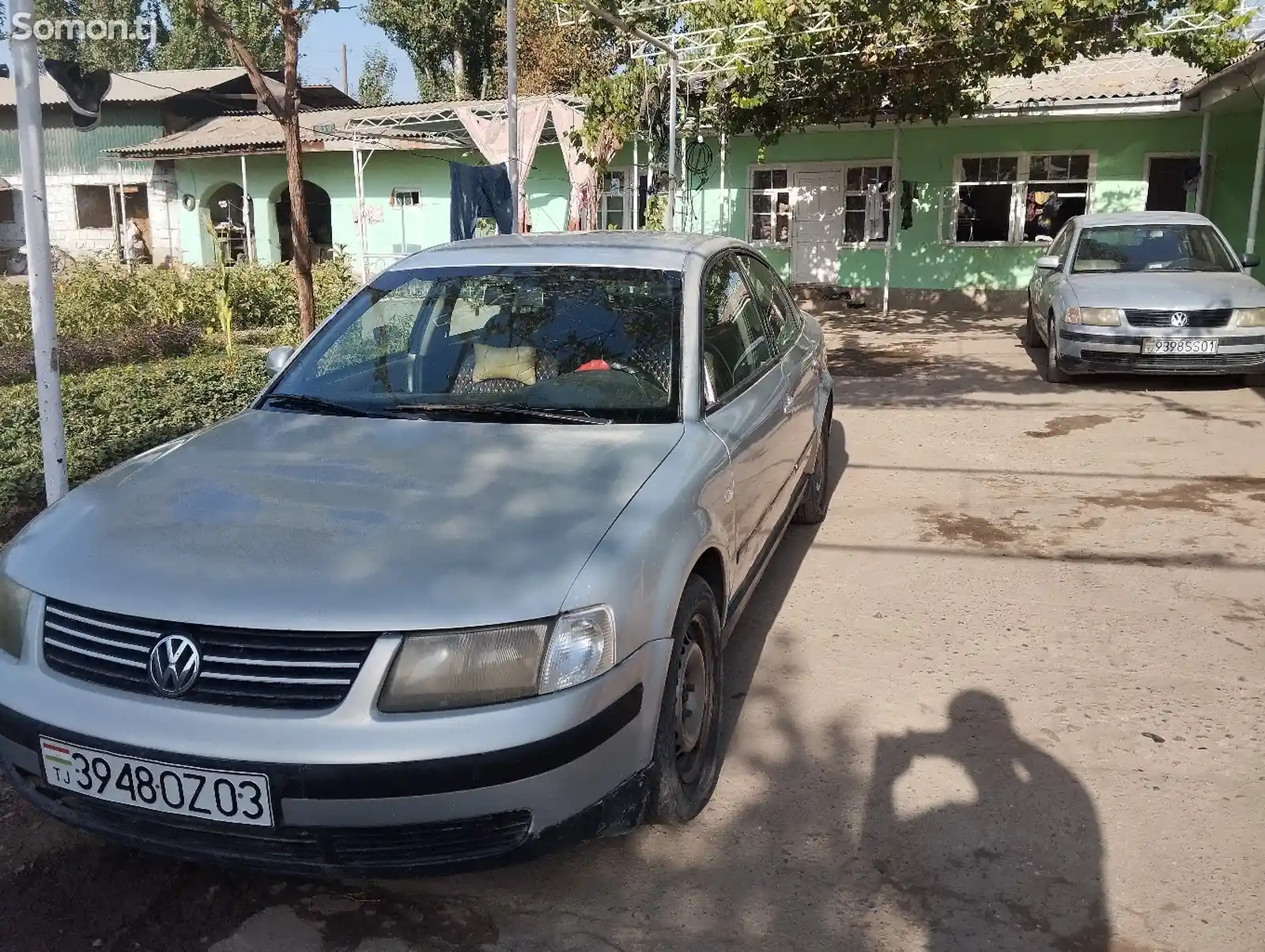 Volkswagen Passat, 1998-3