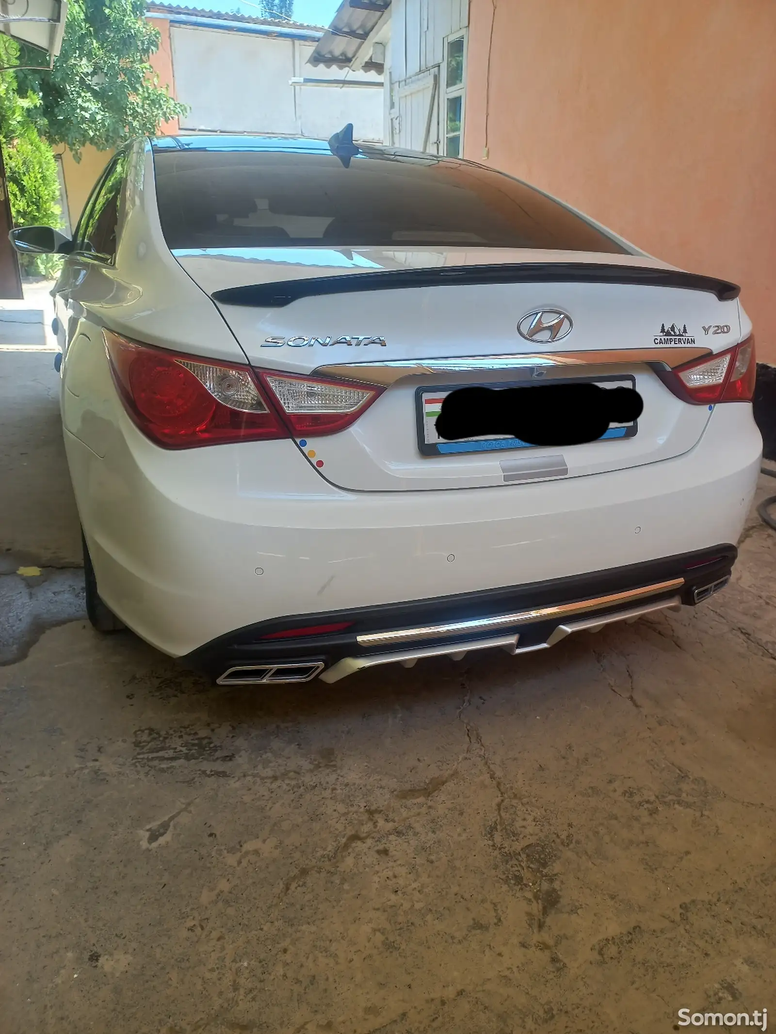 Hyundai Sonata, 2011-11