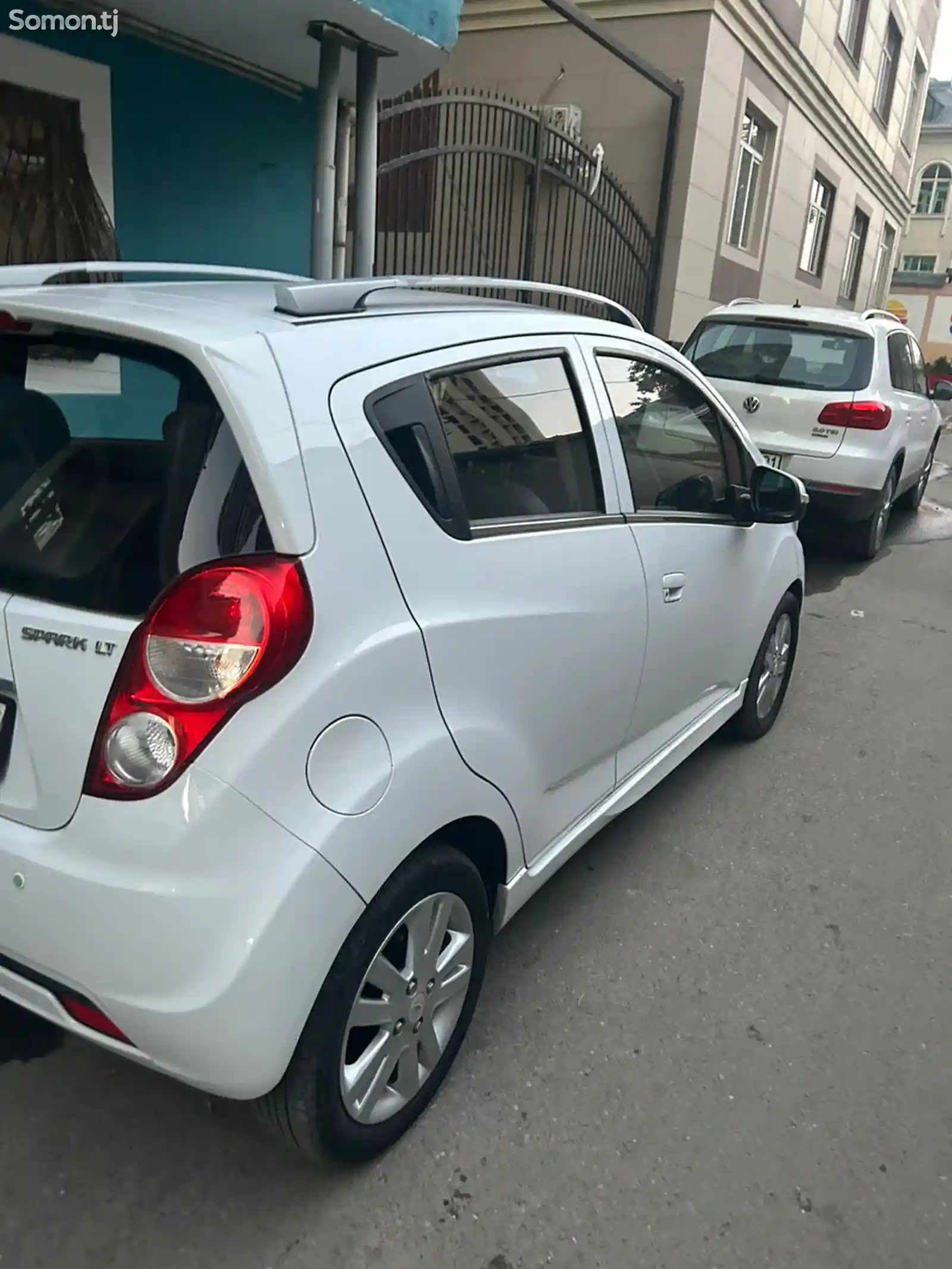 Chevrolet Spark, 2014-5