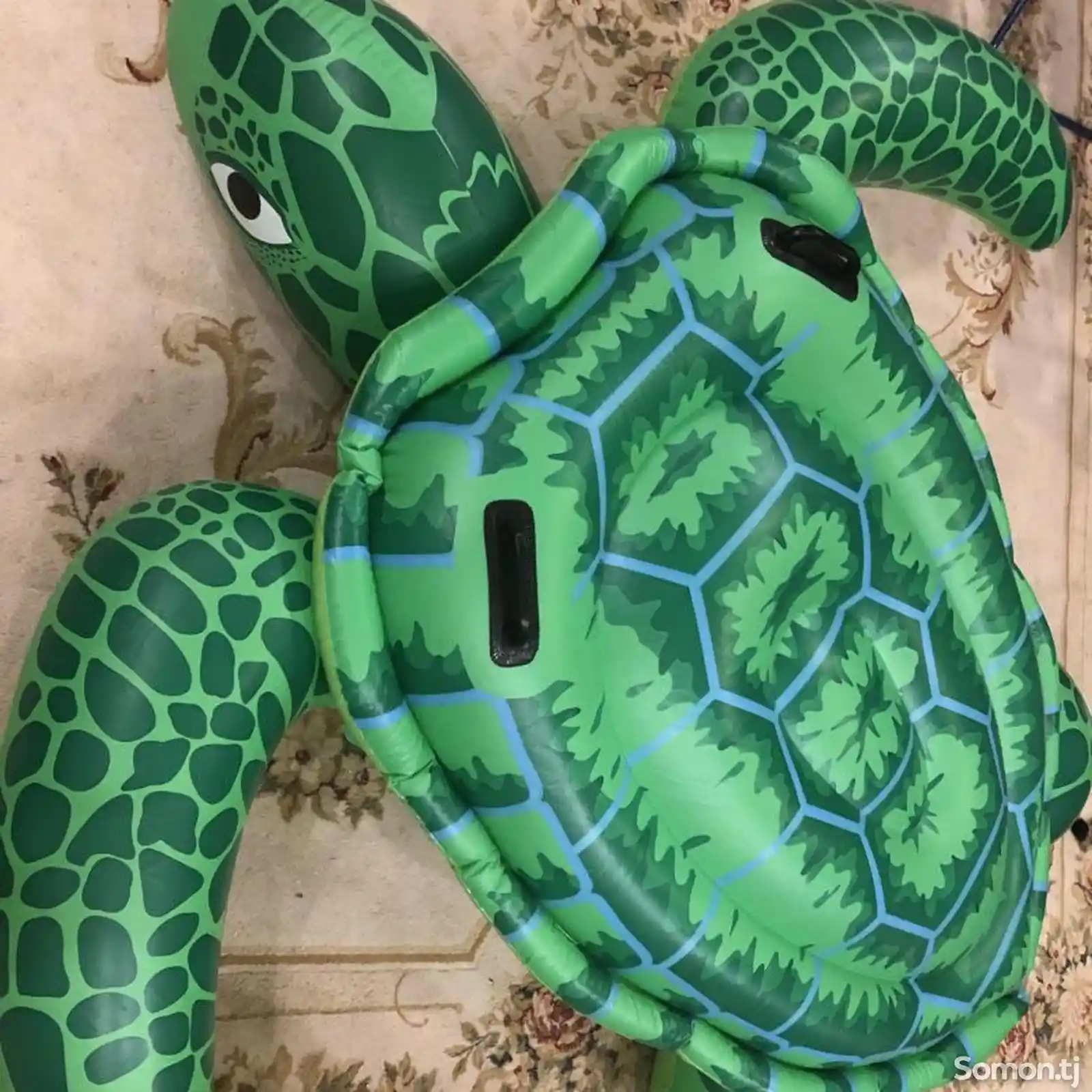 Надувной матрас черепаха-1