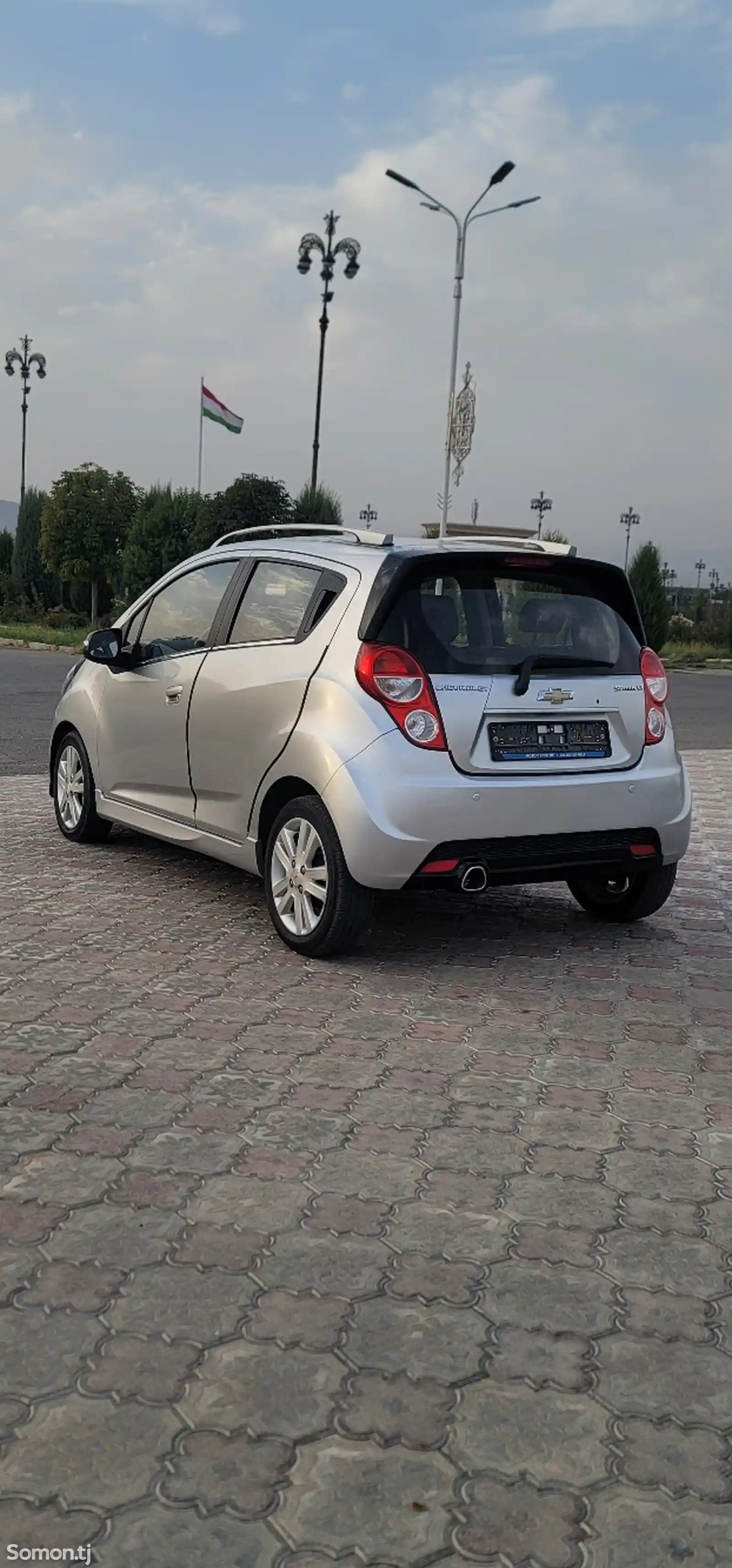 Chevrolet Spark, 2014-6