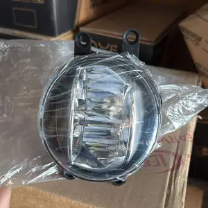 Противотуманные фары led на Toyota Camry 5