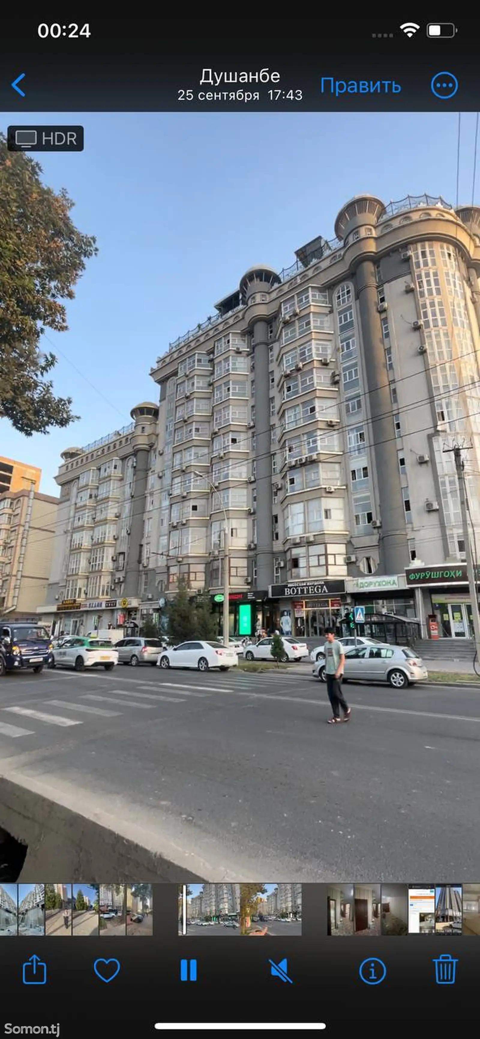 2-комн. квартира, 8 этаж, 61 м², Казино молодёжний-1