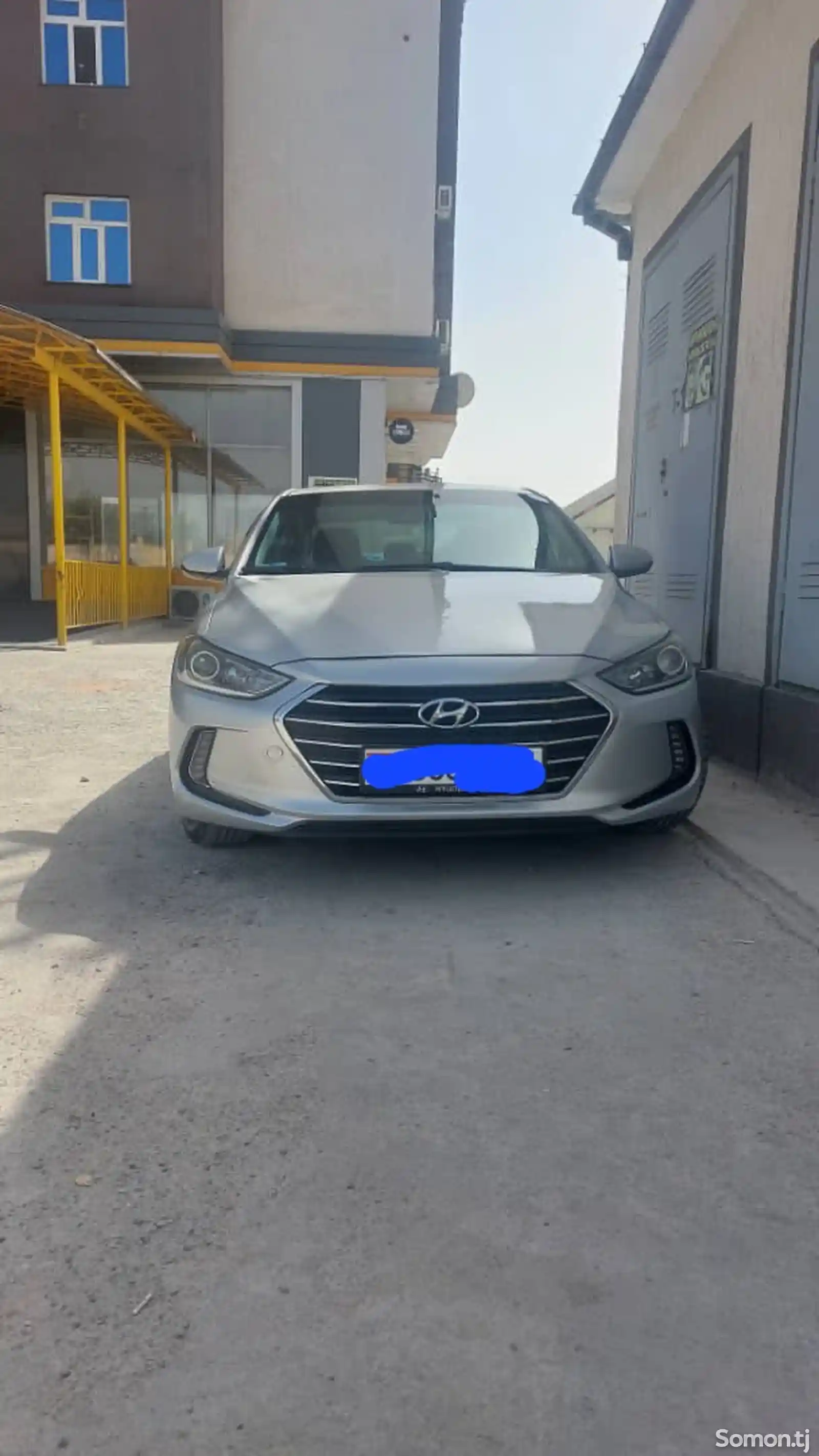 Hyundai Elantra, 2018-1