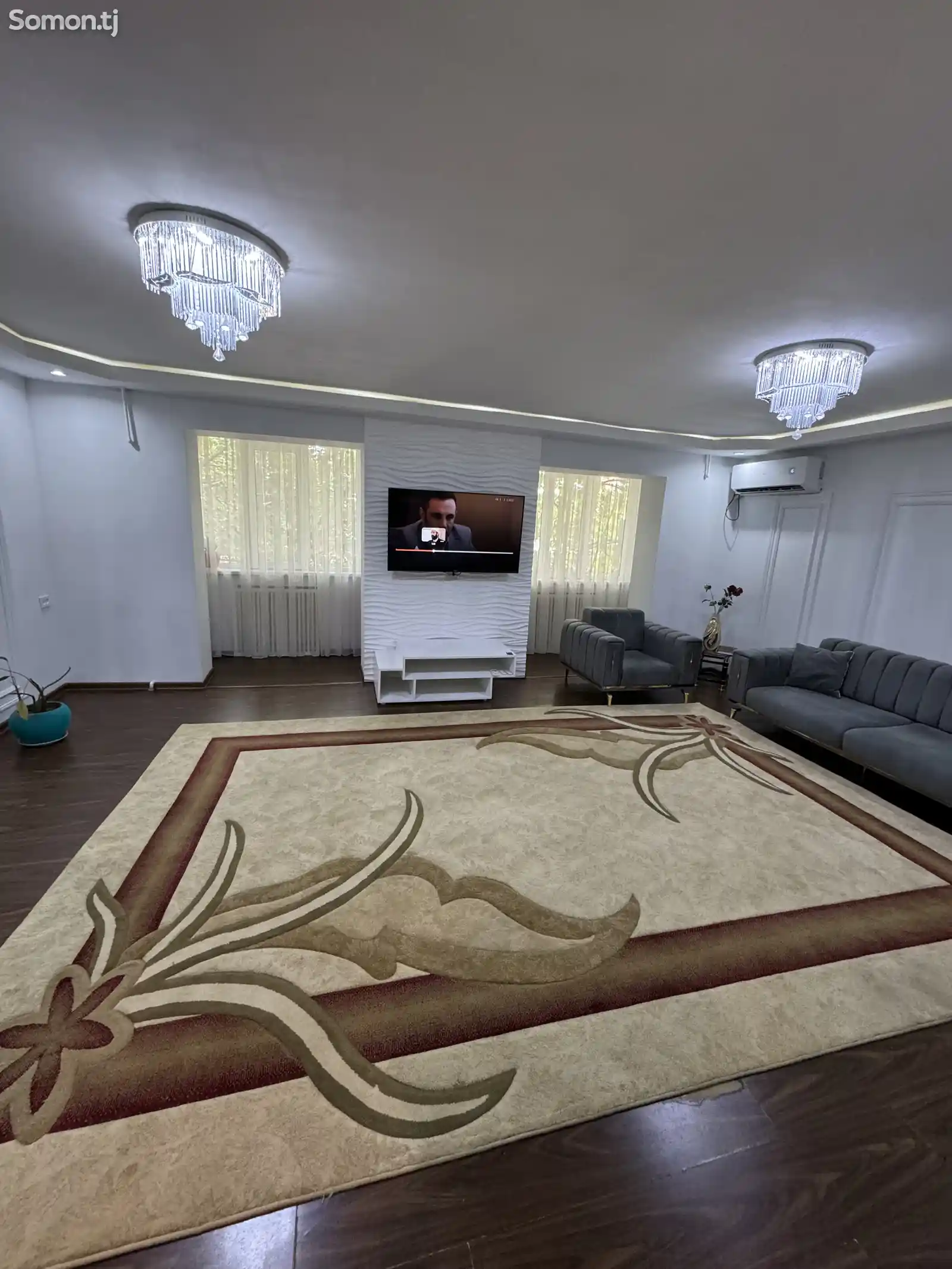 5-комн. квартира, 4 этаж, 100 м², Сино-5