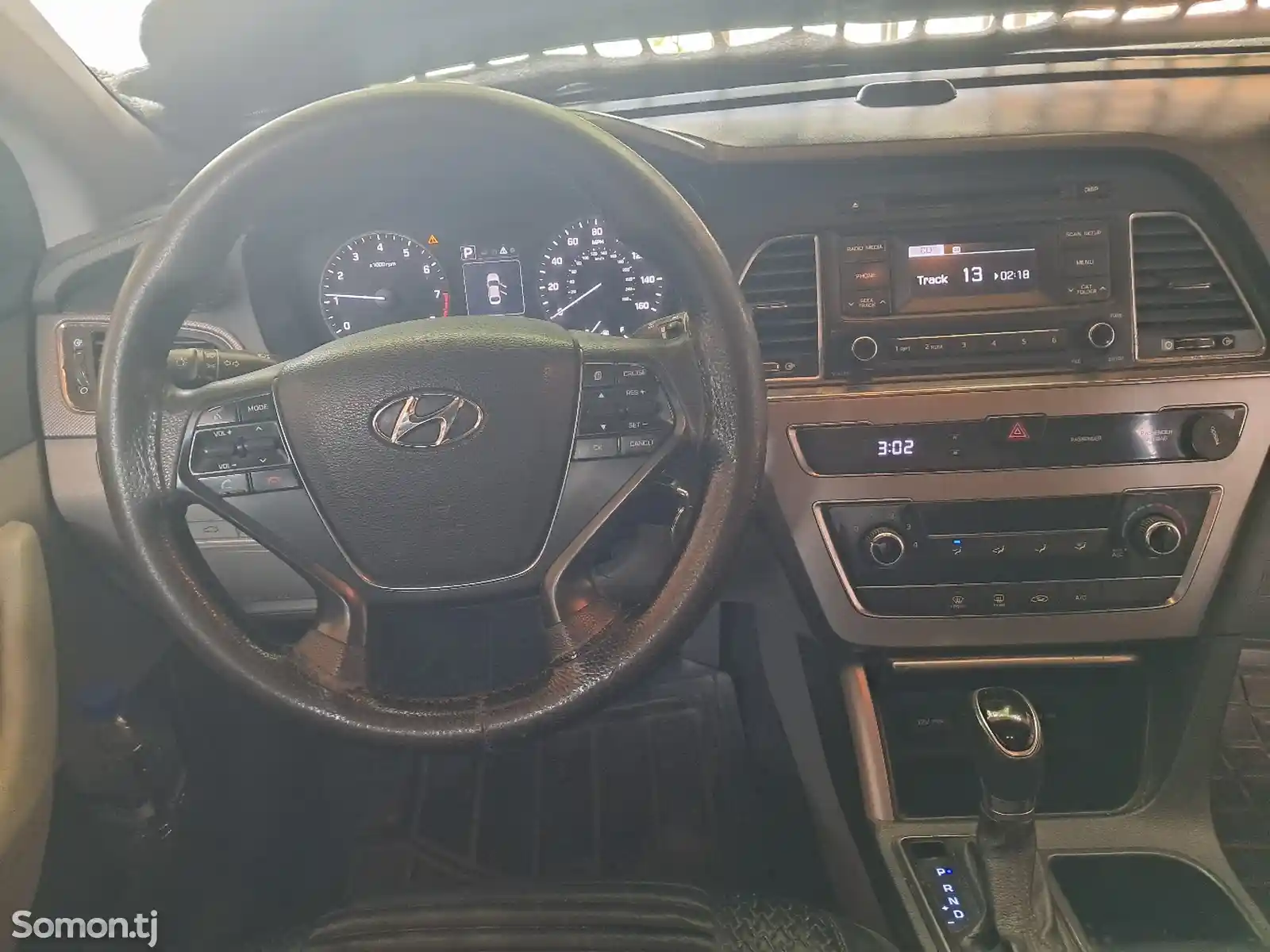 Hyundai Sonata, 2017-3