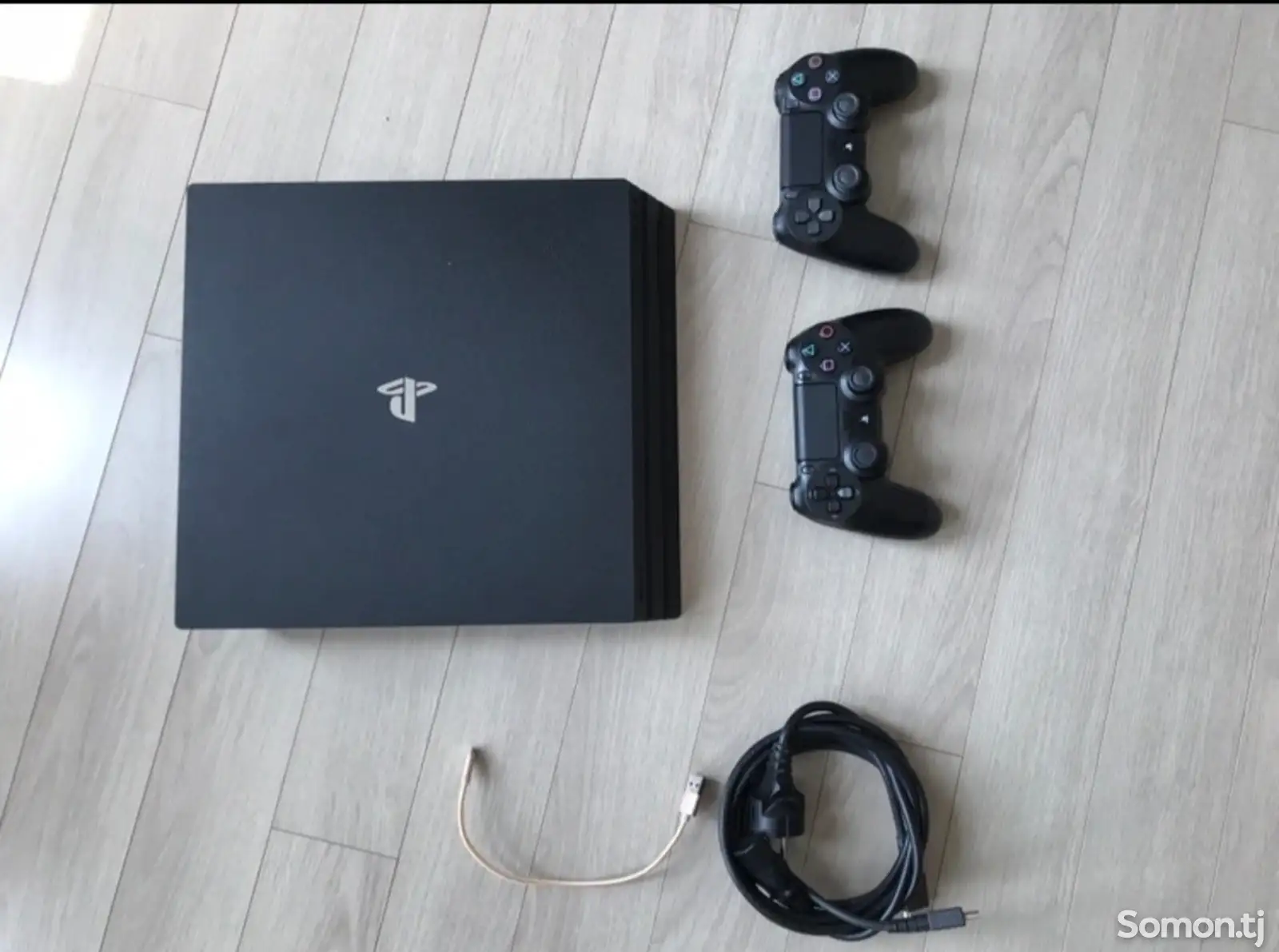 Игровая приставка Sony Playstation 4 pro version 9-1