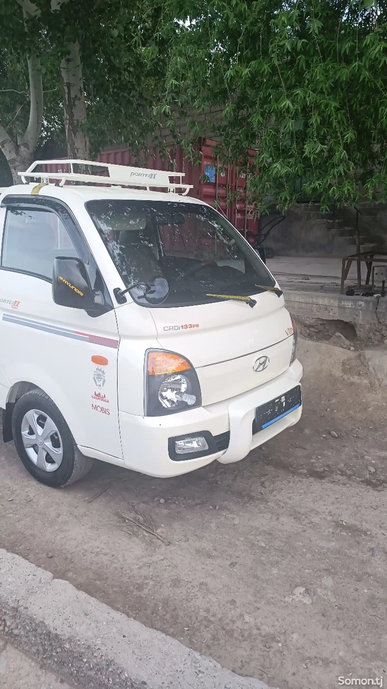 Бортовой Hyundai Porter, 2015-1