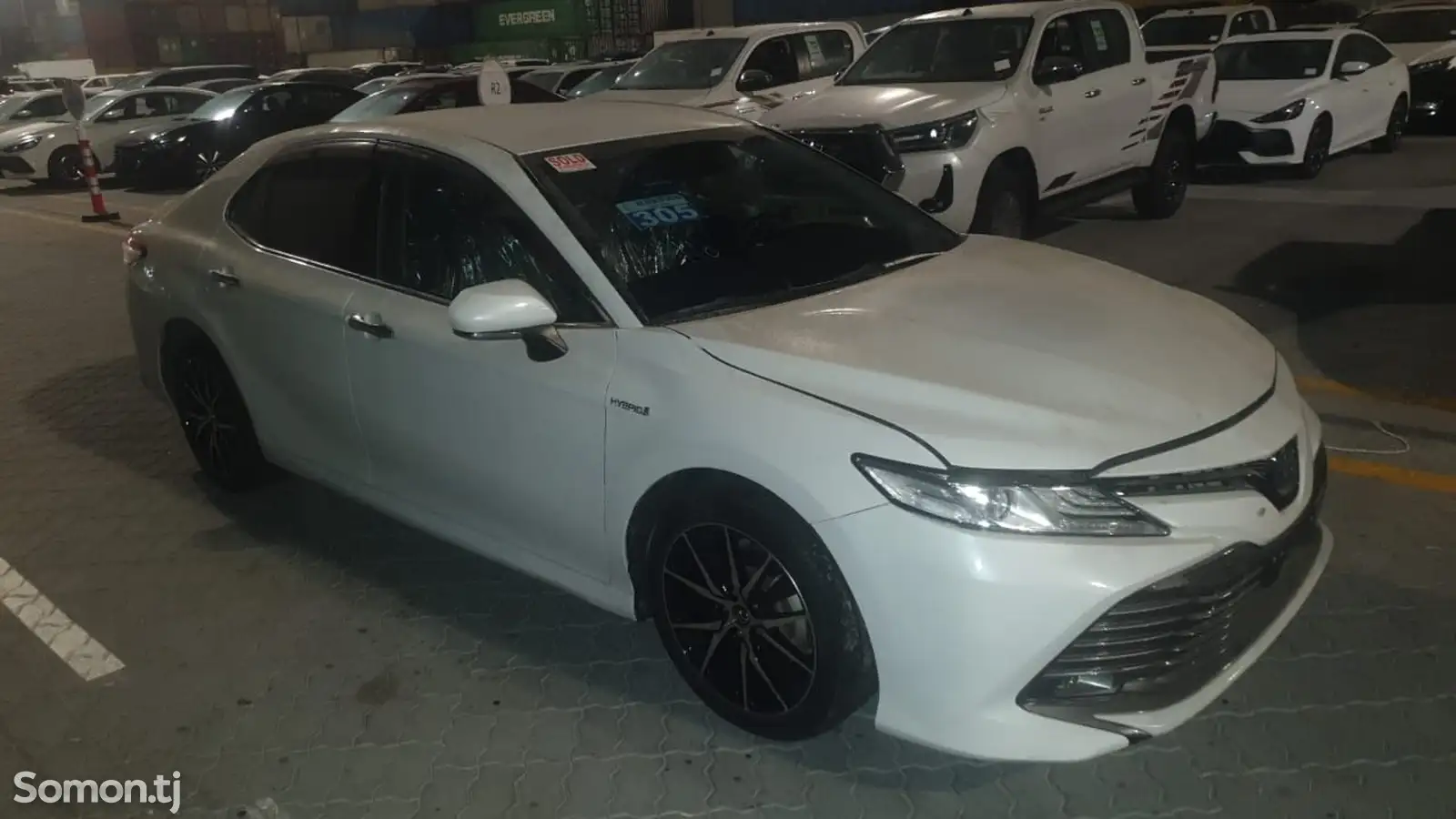 Toyota Camry, 2018-2