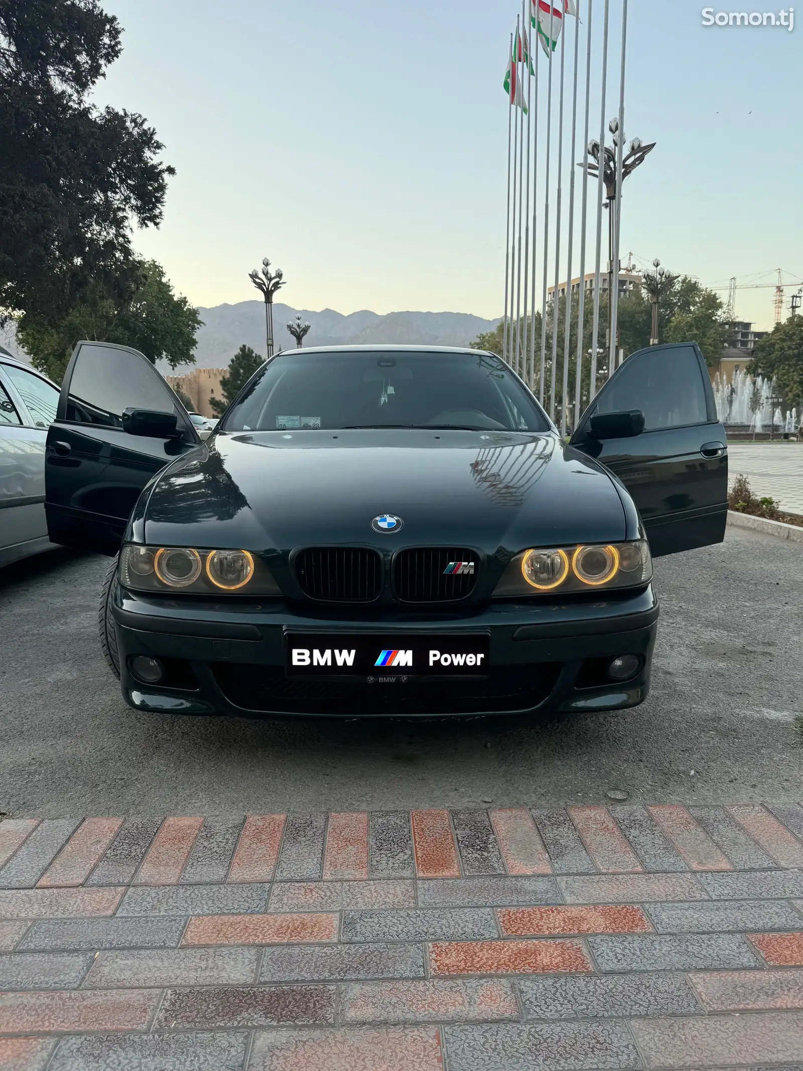 BMW 5 series, 2000-1