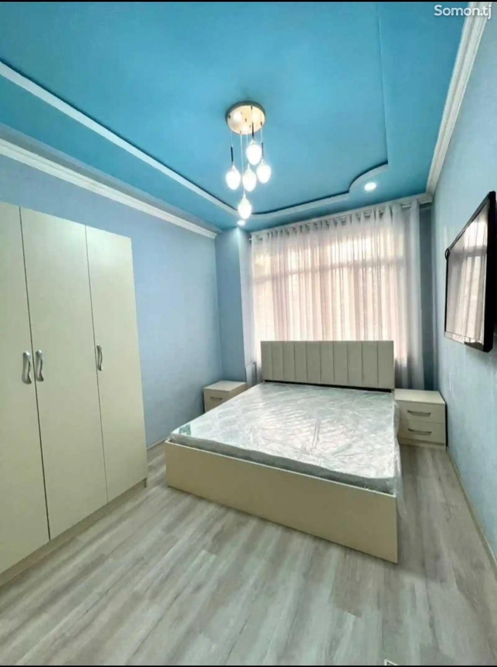 3-комн. квартира, 1 этаж, 82м², Сино-9