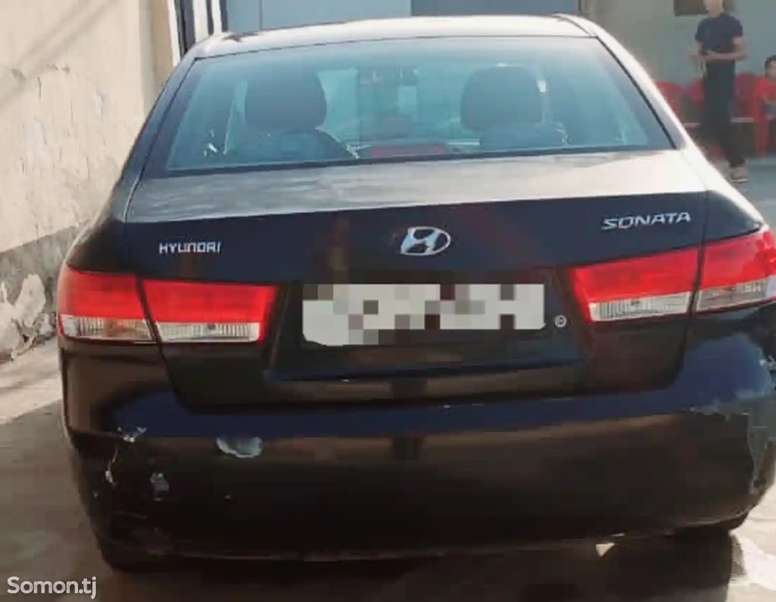 Hyundai Sonata, 2007-6