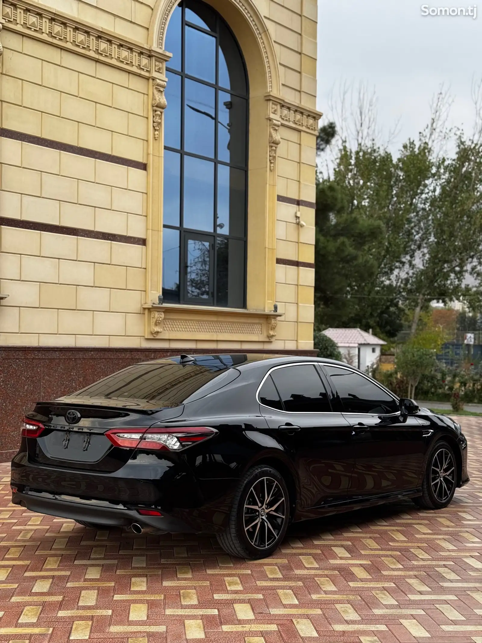 Toyota Camry, 2019-3